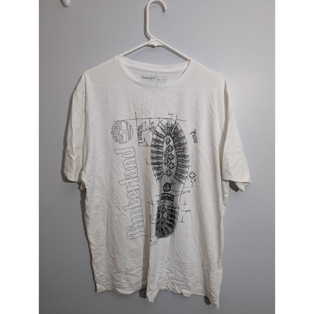 Timberland Men's‎ Large Short Sleeve Logo Tshirt